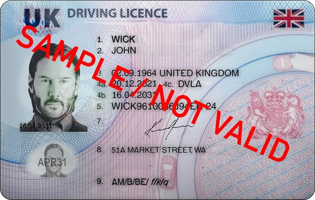 Пример DL из исходного сайта, SAMPLE / NOT VALID